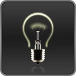 tf: light bulb android application logo